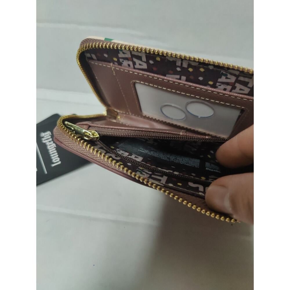 Copied - Loungefly Star Wars Jawa Xmas Tree Wallet Brown - Picture 9 of 12